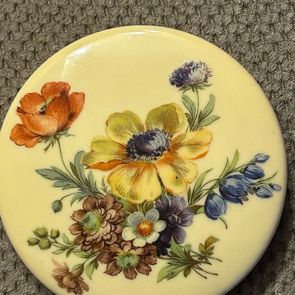 Vintage West German Art Piece